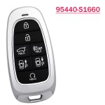 2022-2023 Hyundai Santa Fe / 7-Button Smart Key / PN: 95440-S1660 / TQ8-FOB-4F28 (Aftermarket)